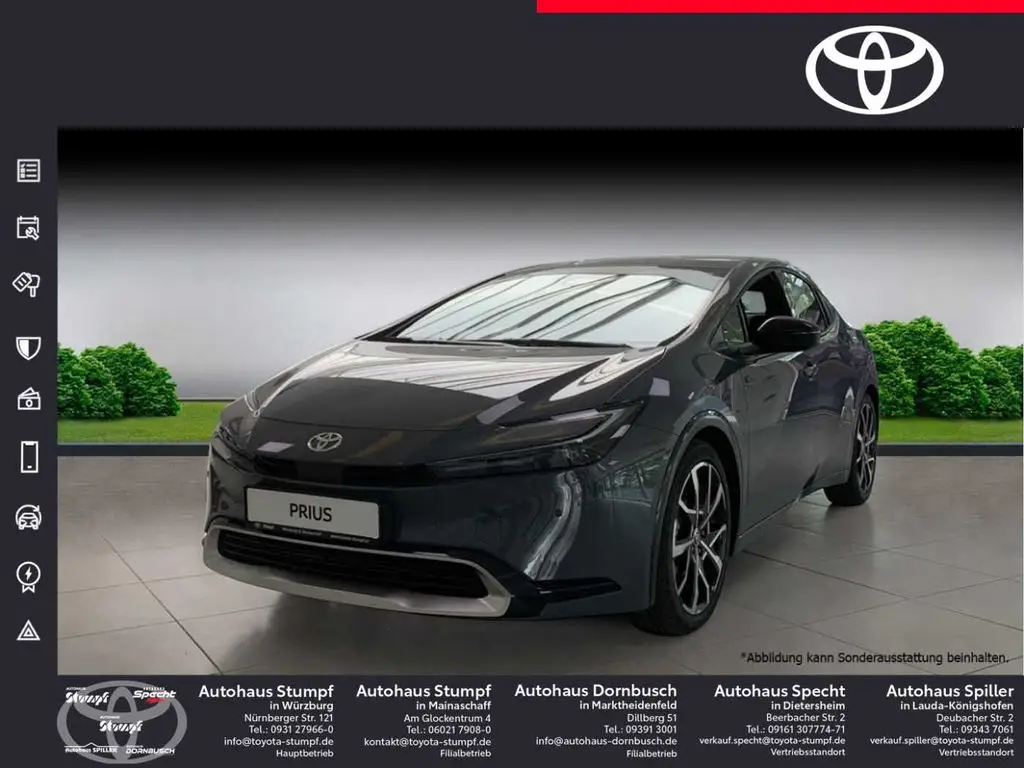 Photo 1 : Toyota Prius 2023 Hybride