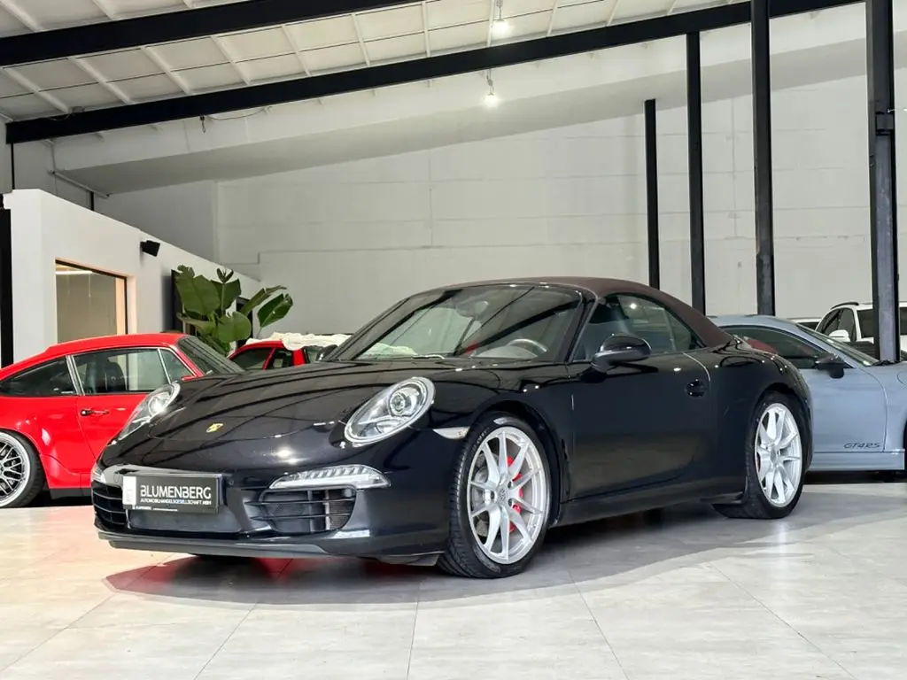 Photo 1 : Porsche 911 2015 Essence