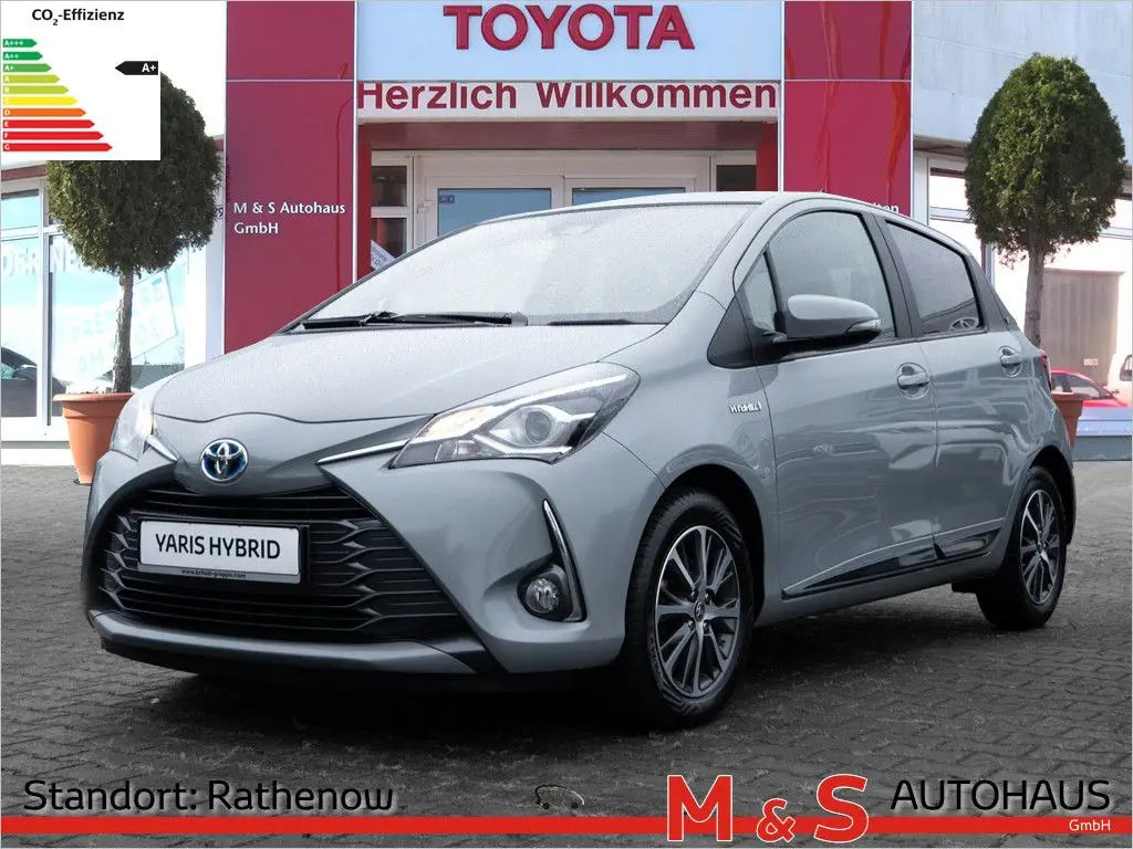 Photo 1 : Toyota Yaris 2019 Not specified