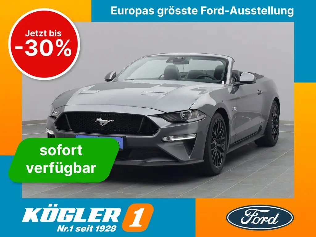 Ford Mustang GT Cabrio V8 450PS Aut./Premium 2 -17%*