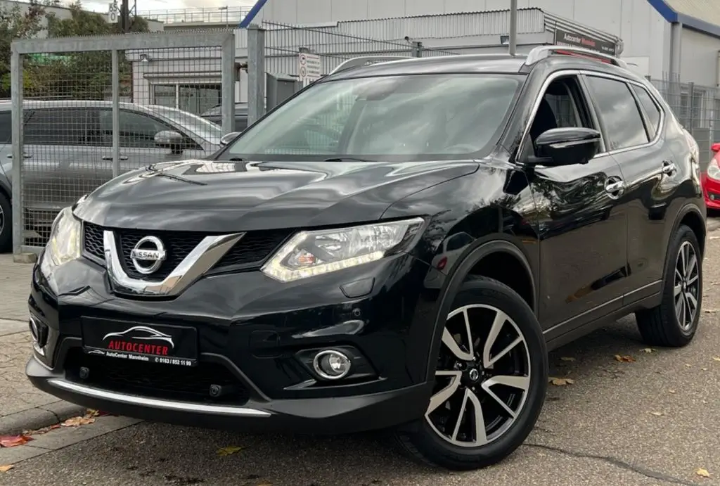 Nissan X-Trail N-Connect|Anhänger-K|Panorama|360°|Euro6