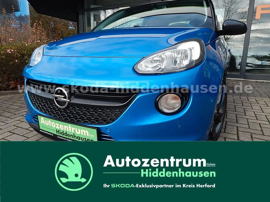 Photo 1 : Opel Adam 2015 Non renseigné