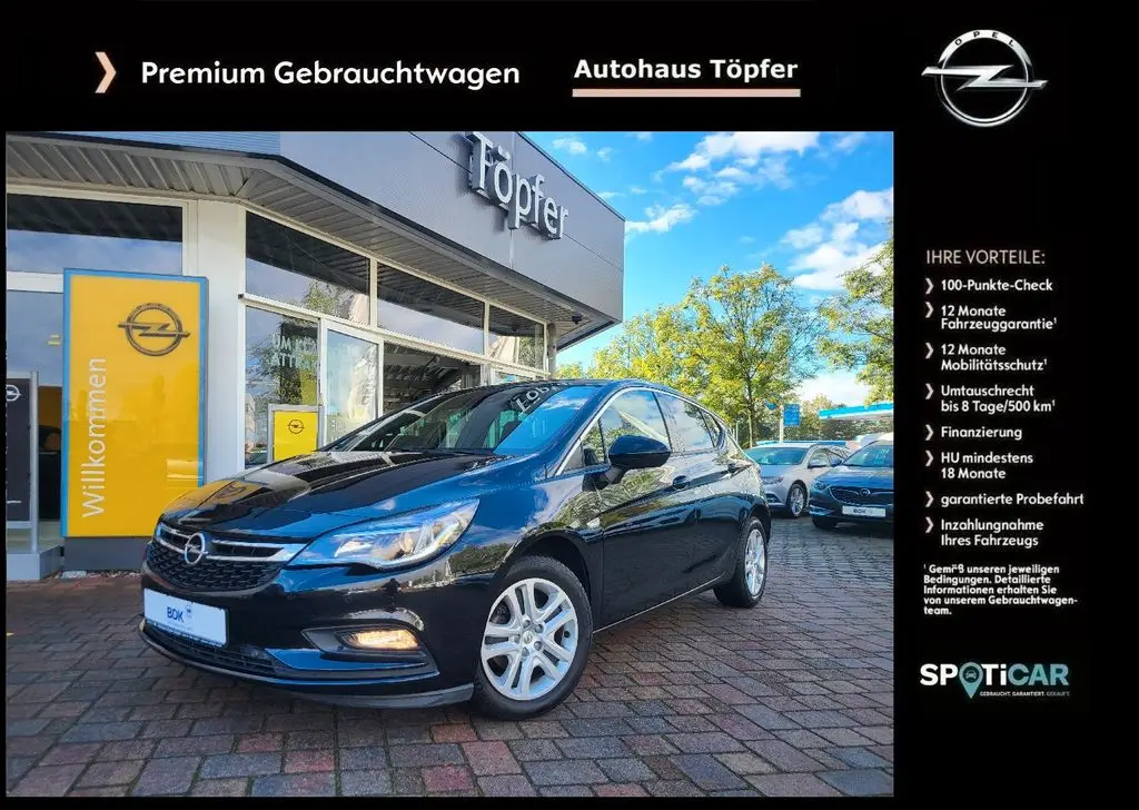 Opel Astra K Limousine 