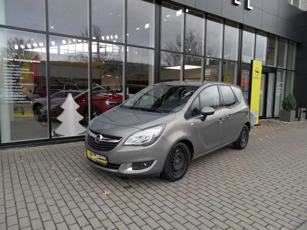 Photo 1 : Opel Meriva 2016 GPL