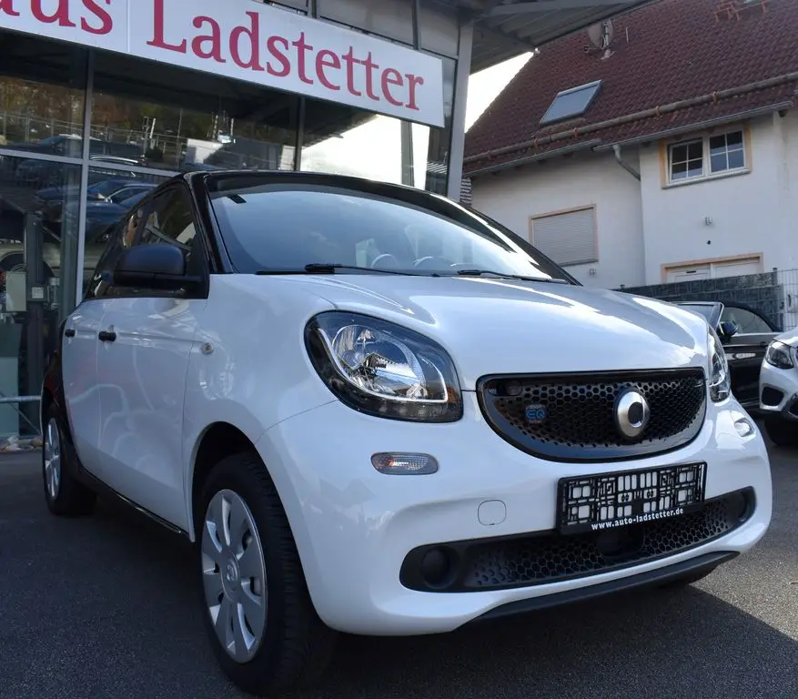 Smart Forfour electric drive / EQ*cool&audio*1.Hd*