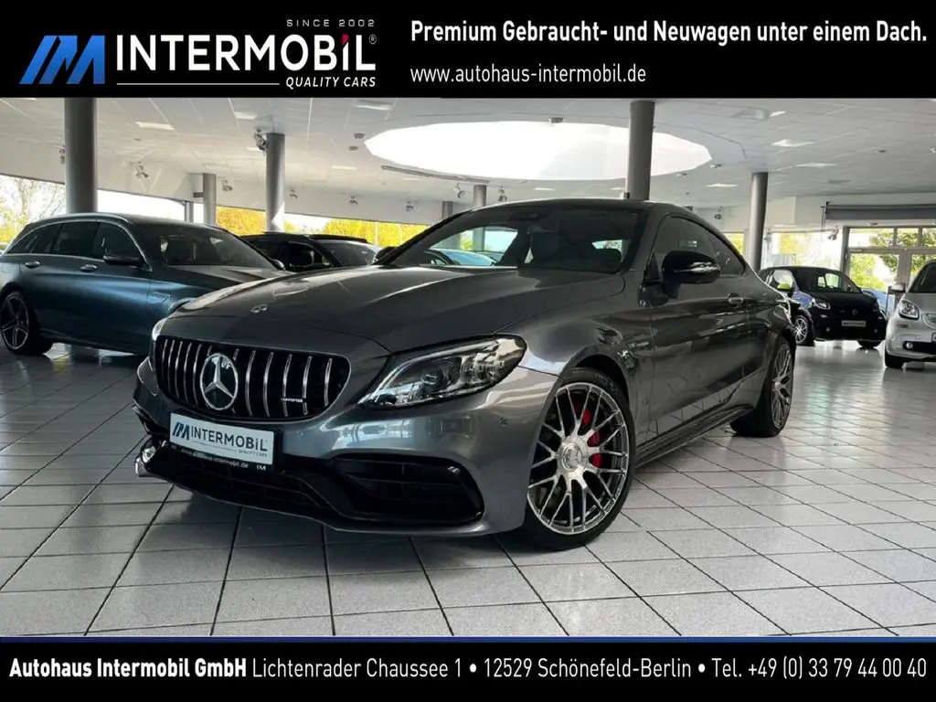 Mercedes Benz Classe C C 63 AMG s Coupe PERFORMANCE*PANO*BURM*WIDE*360°