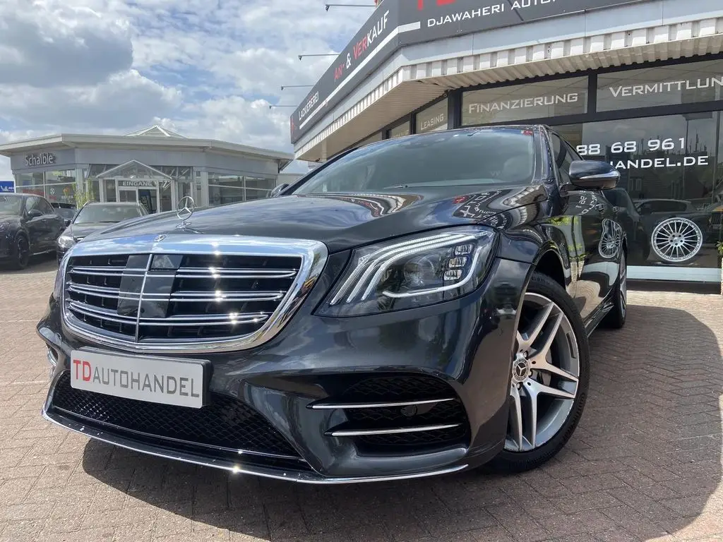 Mercedes Benz Classe S S 400 d 4Matic AMG line /360°/ Pano/ Distronic P