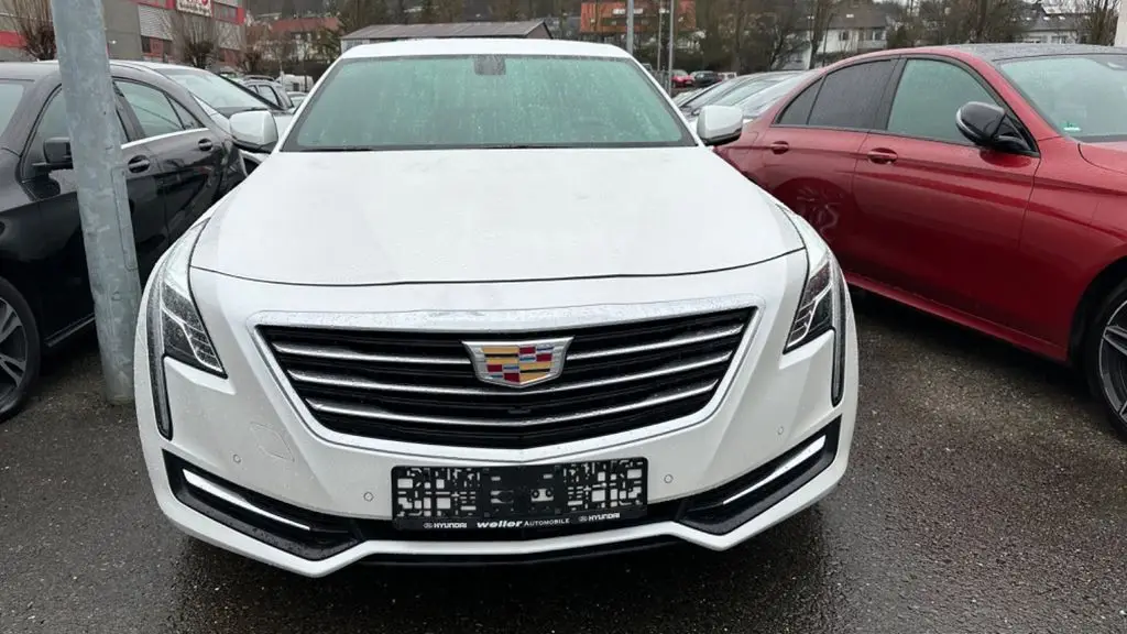 Photo 1 : Cadillac Ct6 2018 Petrol