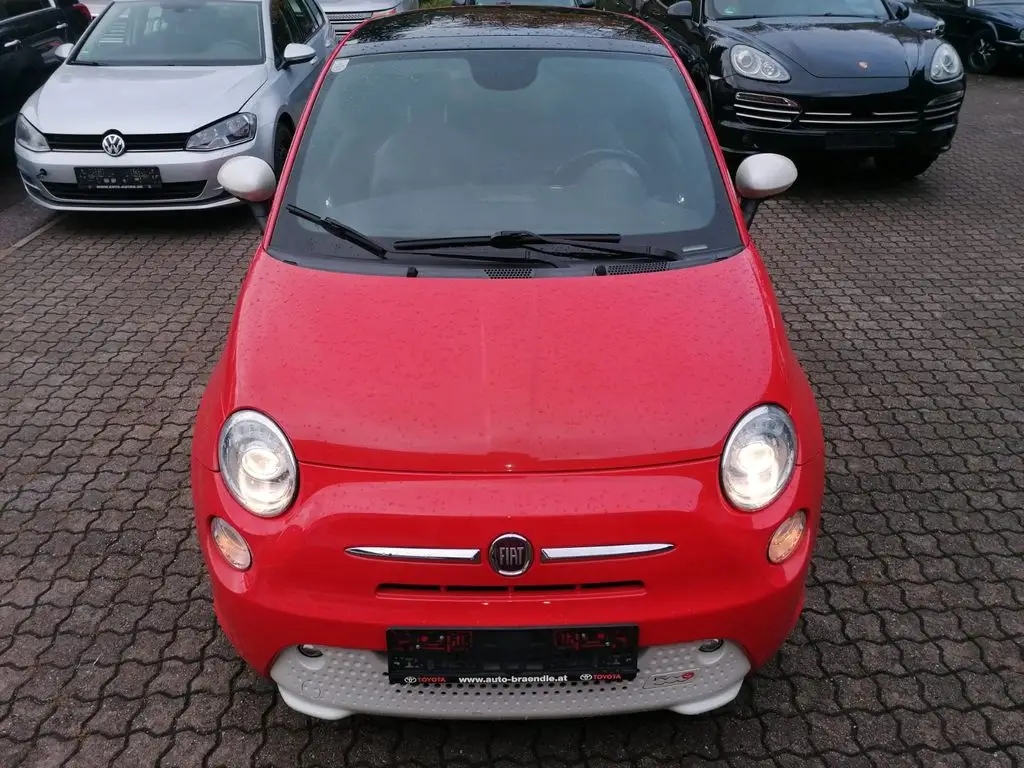 Photo 1 : Fiat 500 2015 Électrique