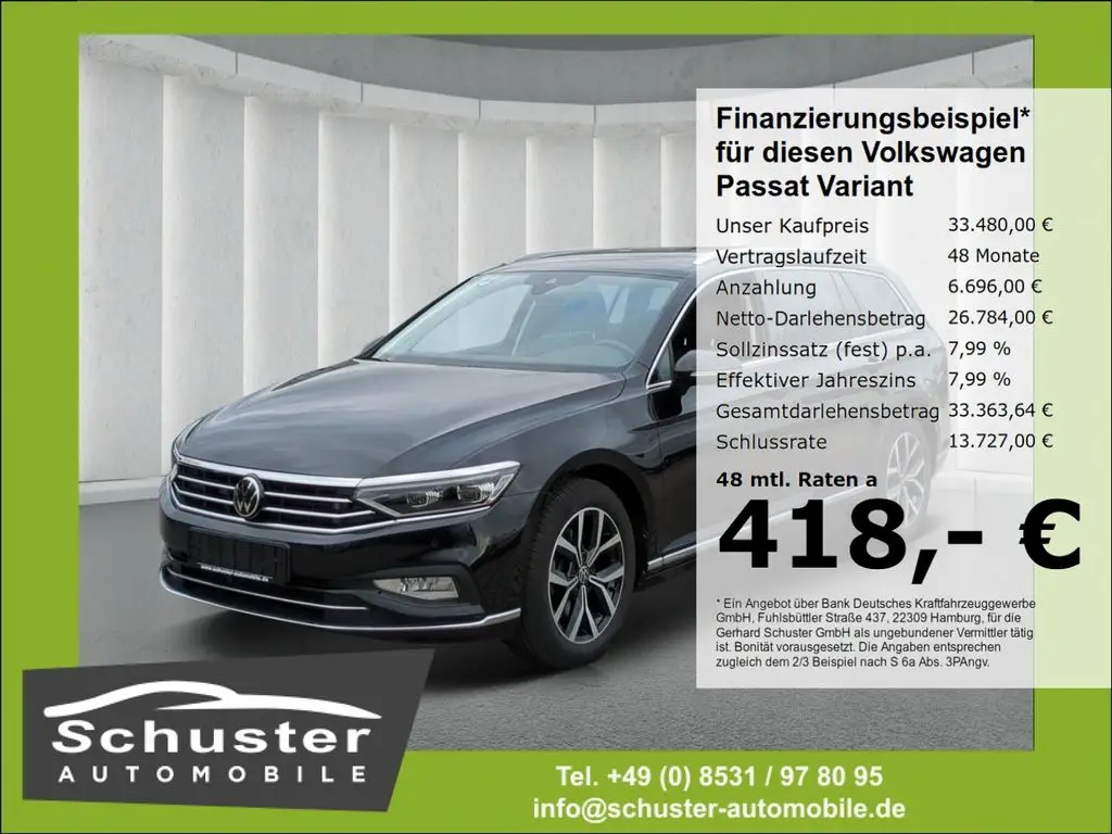 Photo 1 : Volkswagen Passat 2021 Diesel