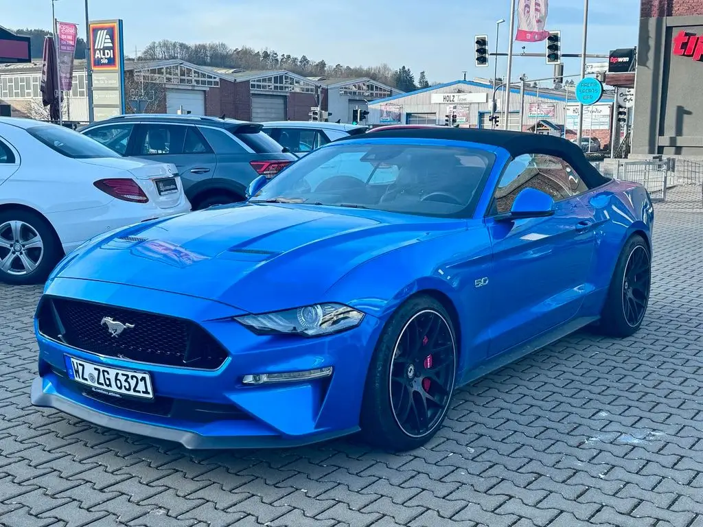 Ford Mustang GT Convertible SUPERCHARGED 714 PS
