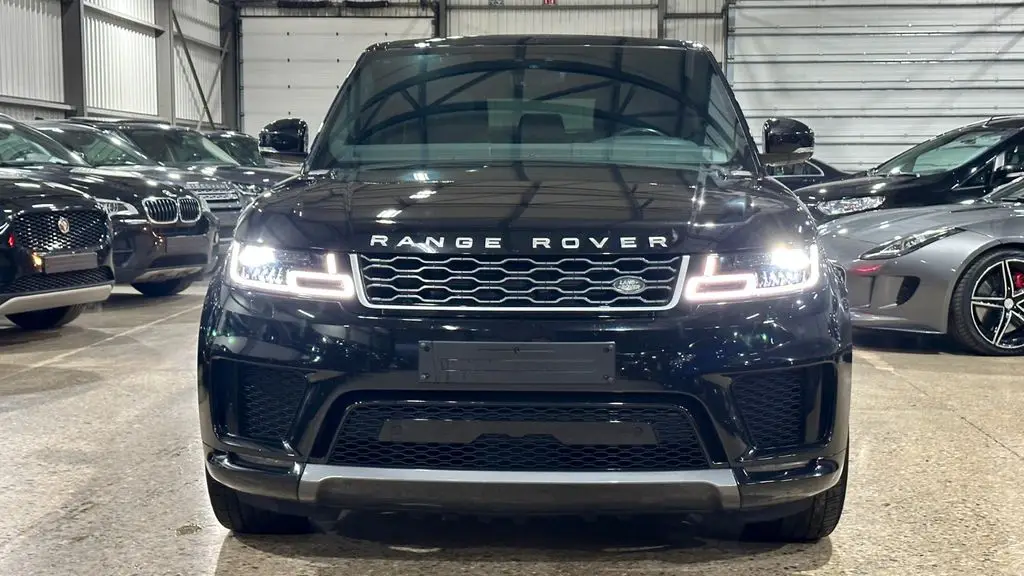 Photo 1 : Land Rover Range Rover Sport 2018 Diesel
