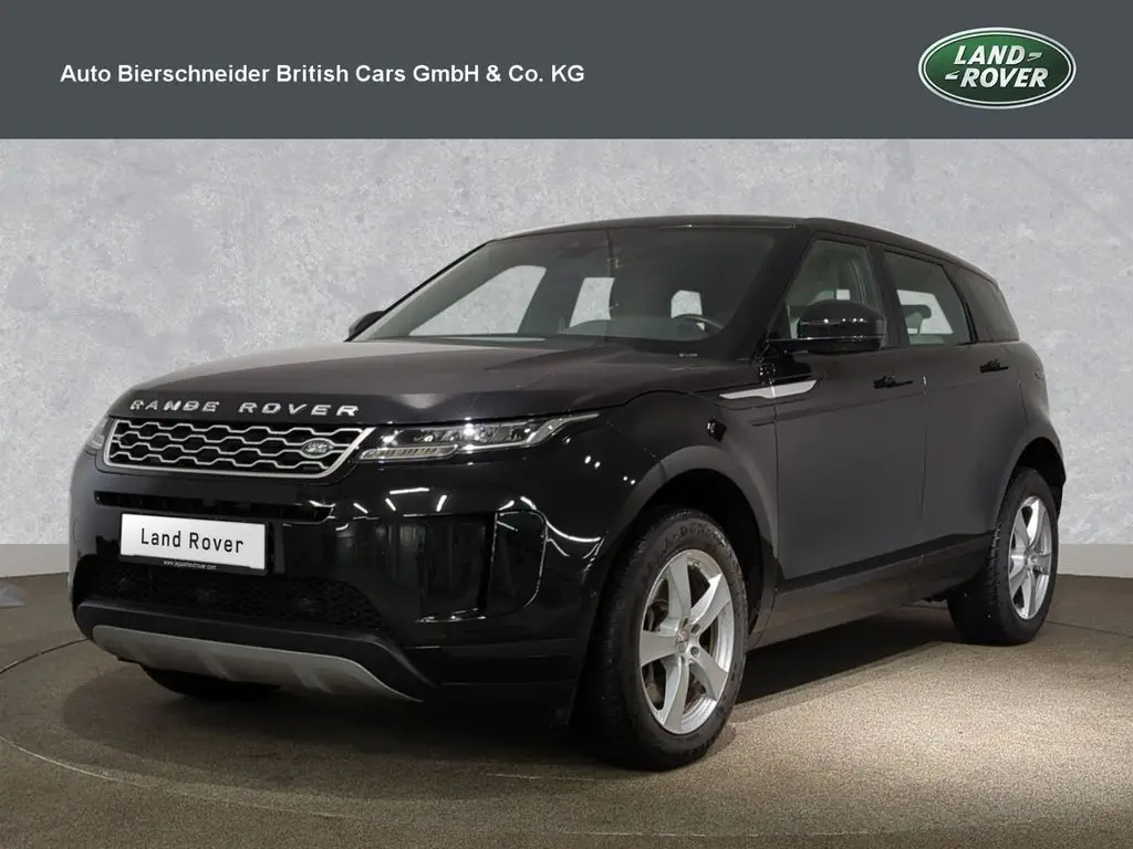 Photo 1 : Land Rover Range Rover Evoque 2019 Diesel