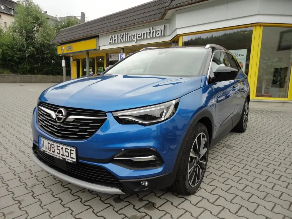 Photo 1 : Opel Grandland 2020 Hybride
