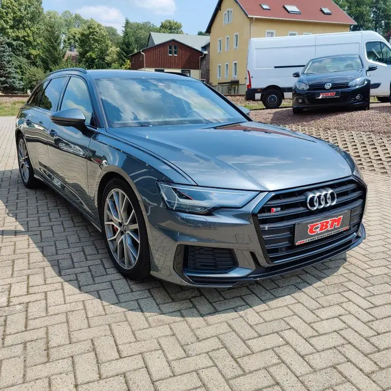 Photo 1 : Audi S6 2021 Hybrid