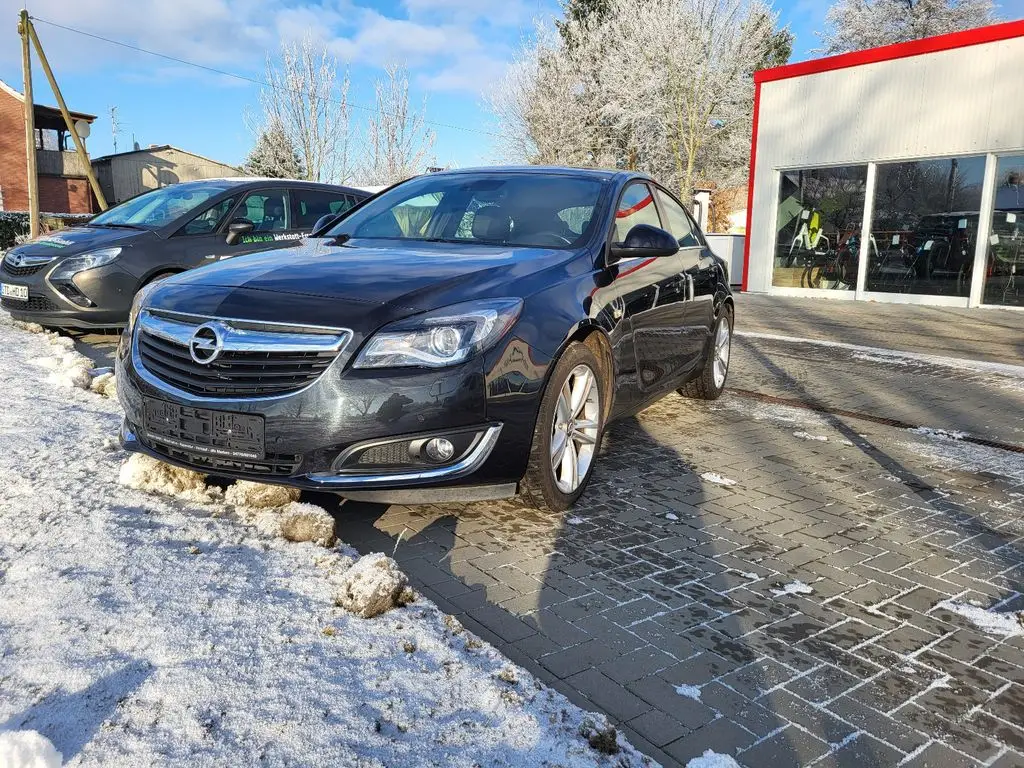 Photo 1 : Opel Insignia 2015 Not specified