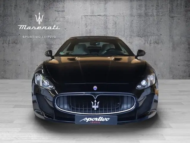 Photo 1 : Maserati Grancabrio 2017 Petrol