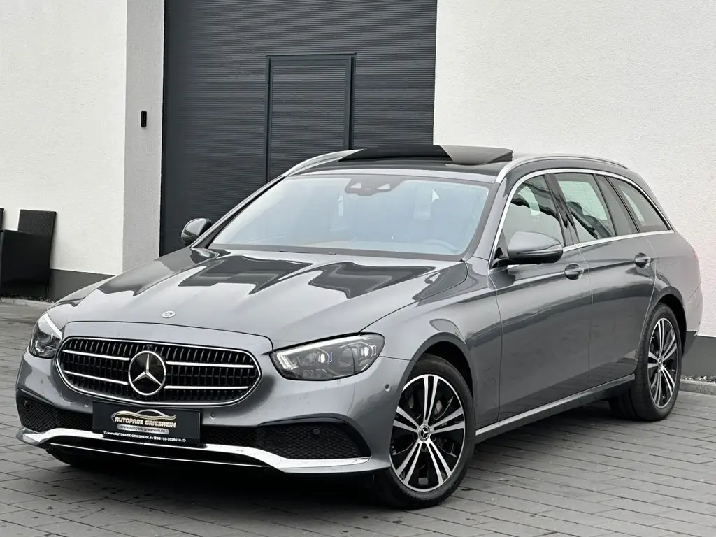 Photo 1 : Mercedes-benz Classe E 2020 Petrol