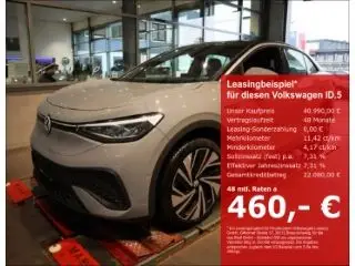 Photo 1 : Volkswagen Id.5 2022 Non renseigné