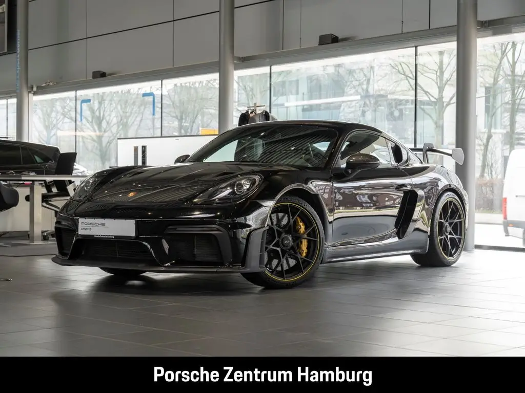 Photo 1 : Porsche 718 2023 Essence