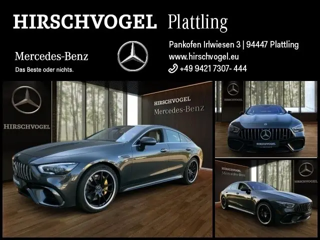 Photo 1 : Mercedes-benz Classe Gt 2020 Essence