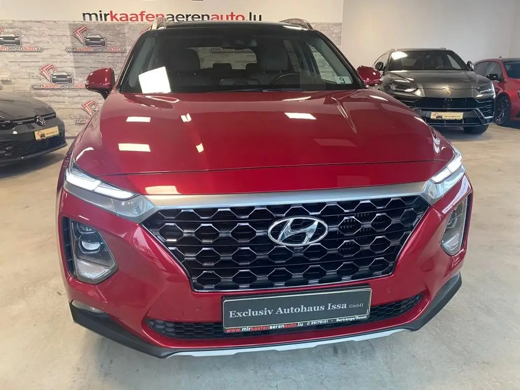 Photo 1 : Hyundai Santa Fe 2019 Diesel