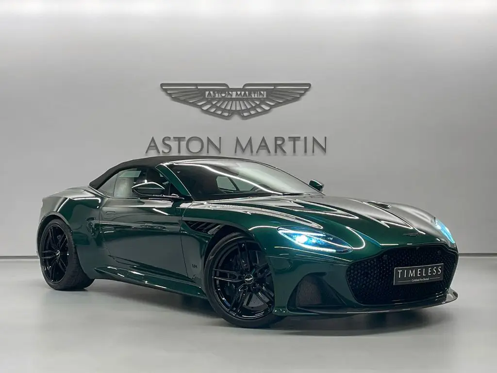 Photo 1 : Aston Martin Dbs 2022 Petrol