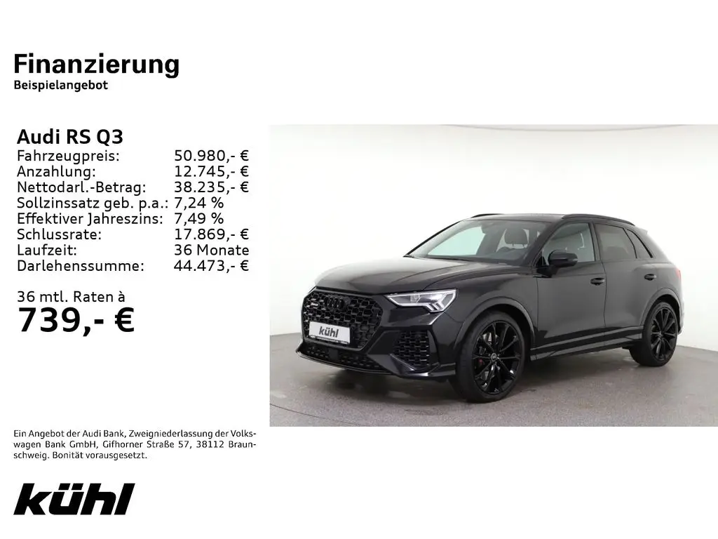 Photo 1 : Audi Rsq3 2022 Petrol