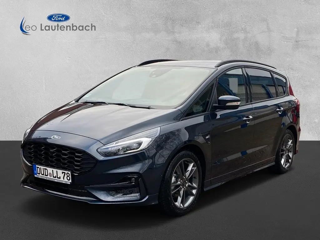 Photo 1 : Ford S-max 2021 Hybride