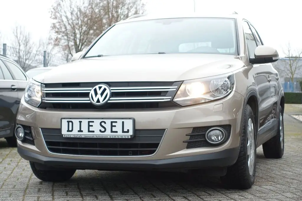 Photo 1 : Volkswagen Tiguan 2015 Diesel