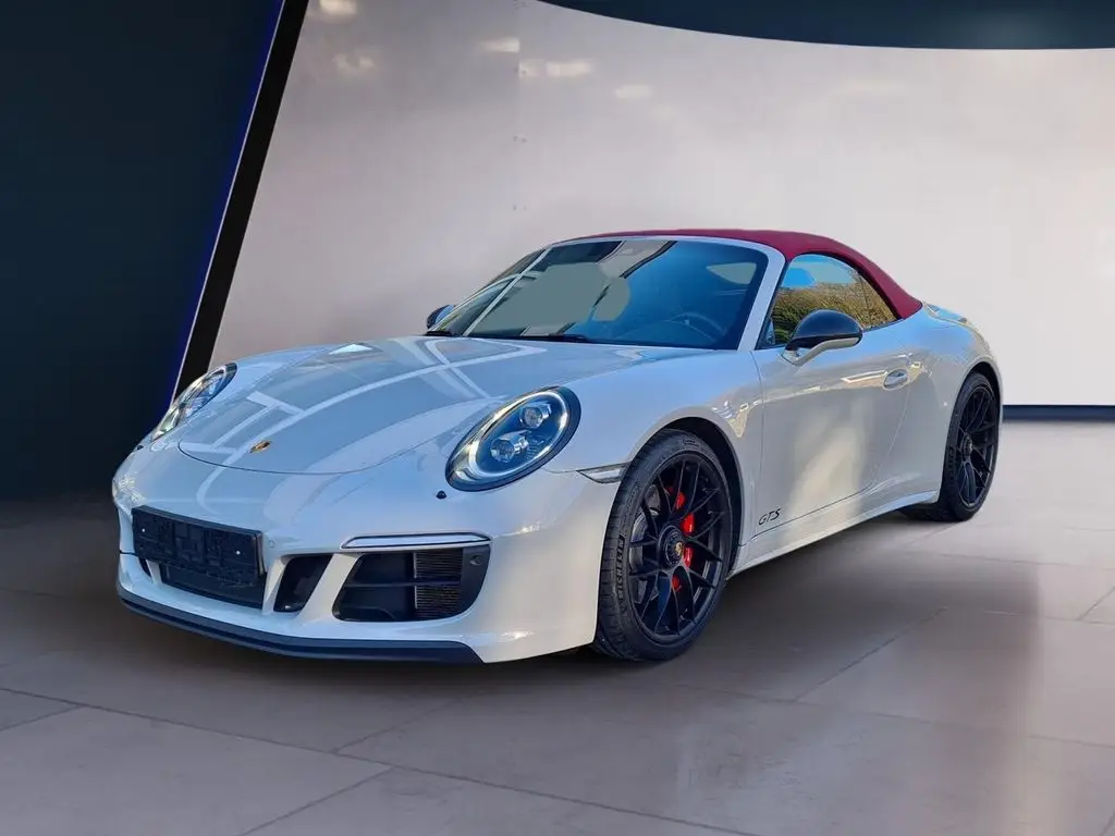 Photo 1 : Porsche 991 2018 Petrol