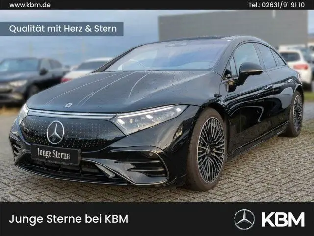 Photo 1 : Mercedes-benz Eqs 2022 Non renseigné
