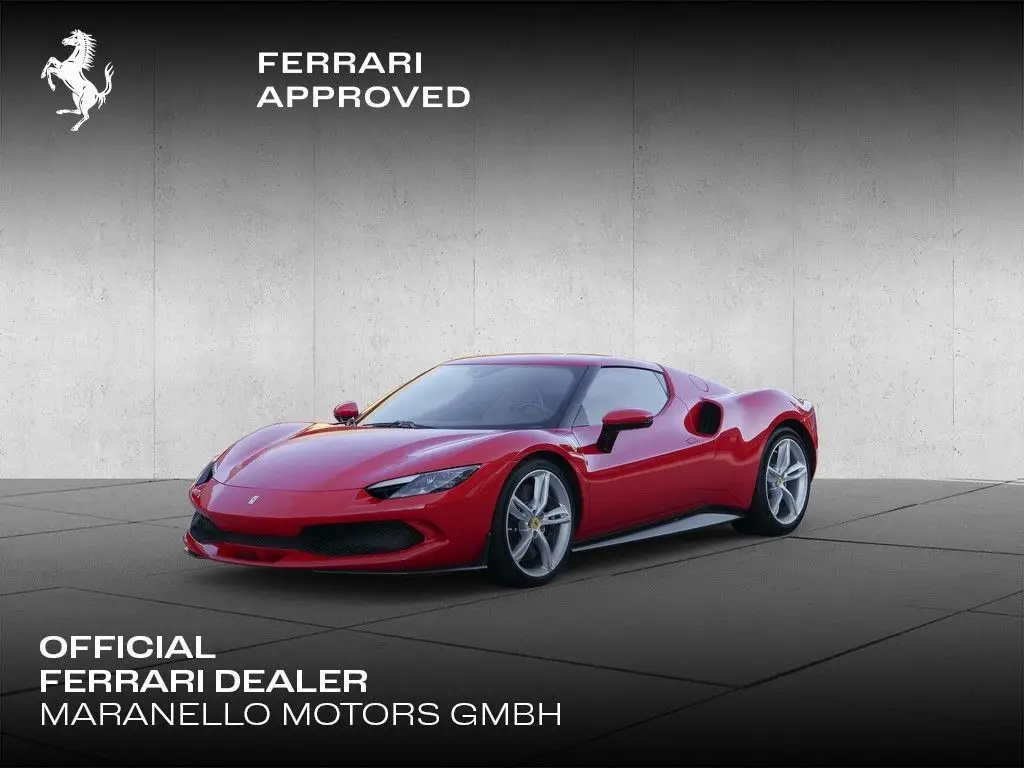 Photo 1 : Ferrari 296 Gtb 2024 Hybride