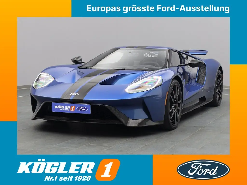 Photo 1 : Ford Gt 2022 Essence