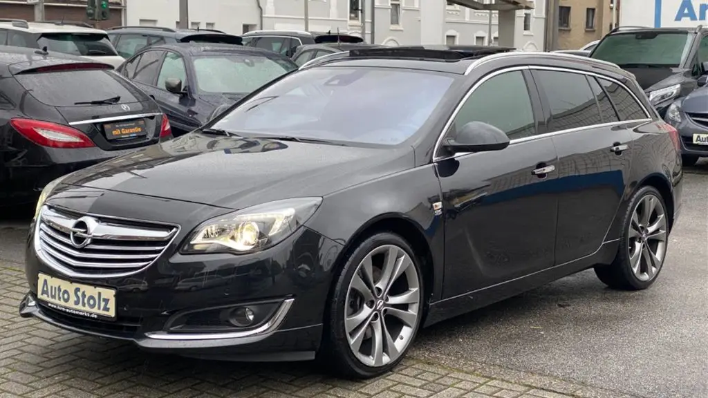 Photo 1 : Opel Insignia 2014 Petrol