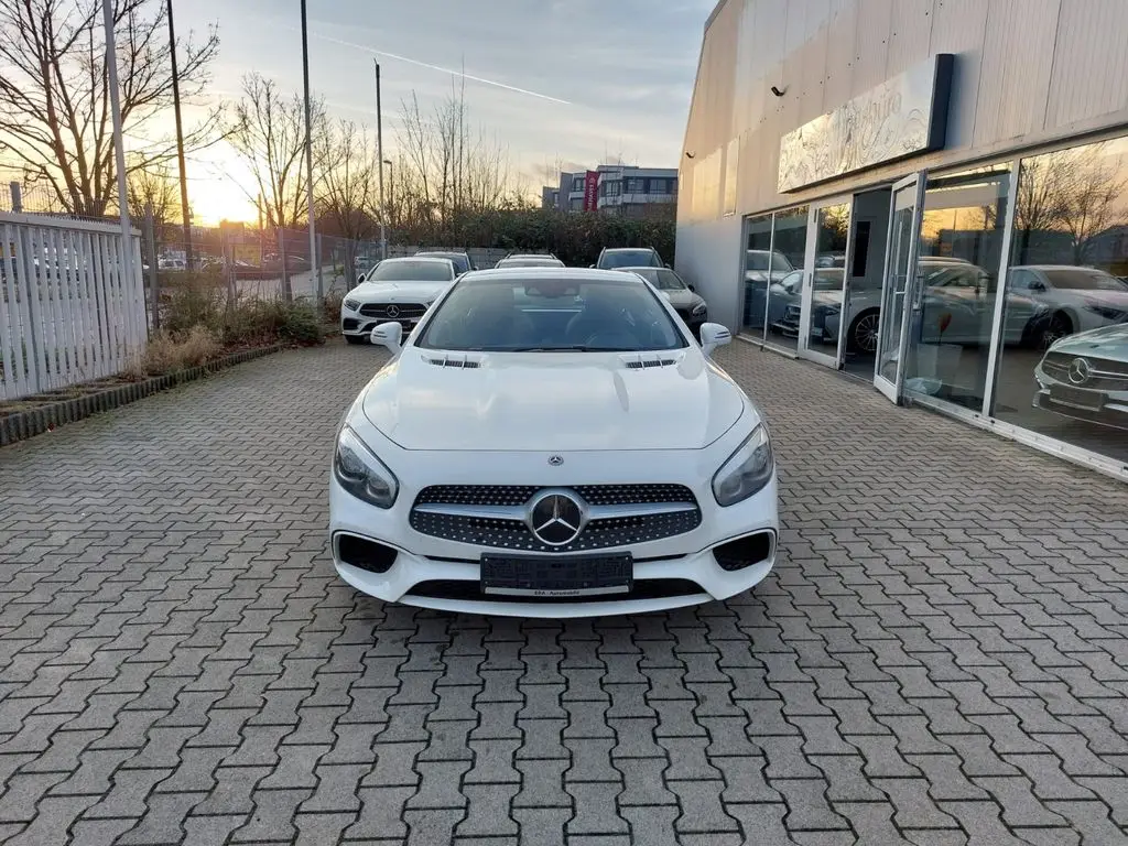 Photo 1 : Mercedes-benz Classe Sl 2019 Essence
