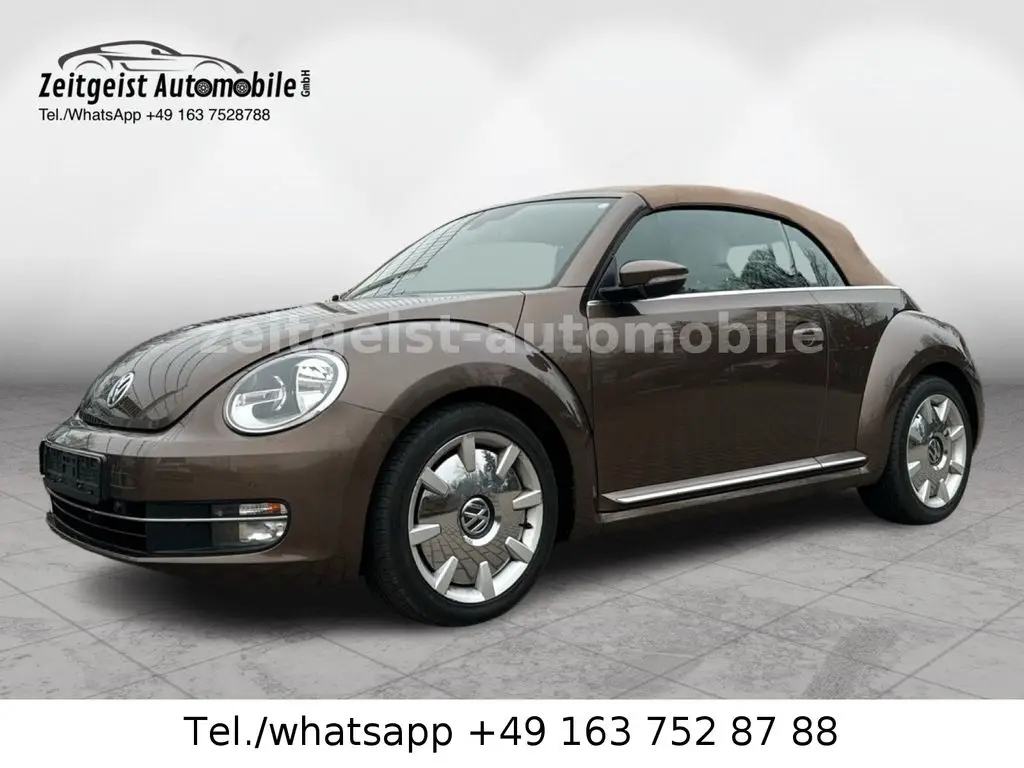 Volkswagen Beetle Cabriolet*LEDER*TÜV&SERVICE NEU*