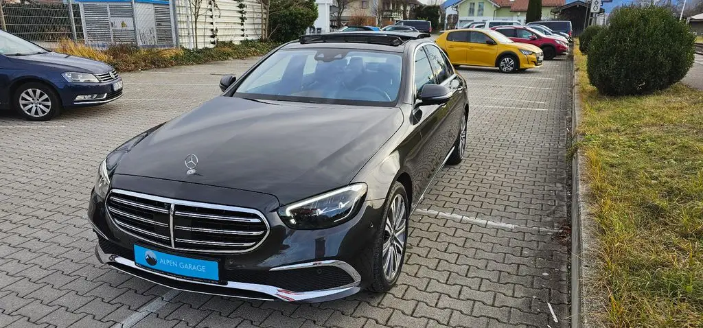 Photo 1 : Mercedes-benz Classe E 2021 Not specified