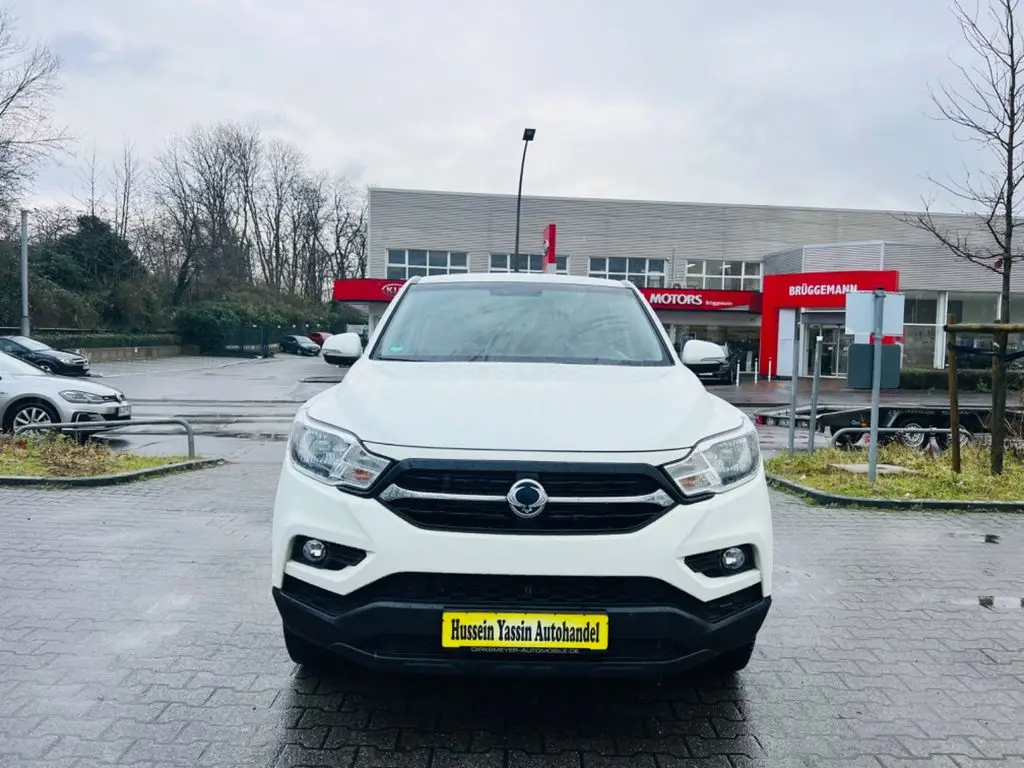 Photo 1 : Ssangyong Musso 2019 Diesel