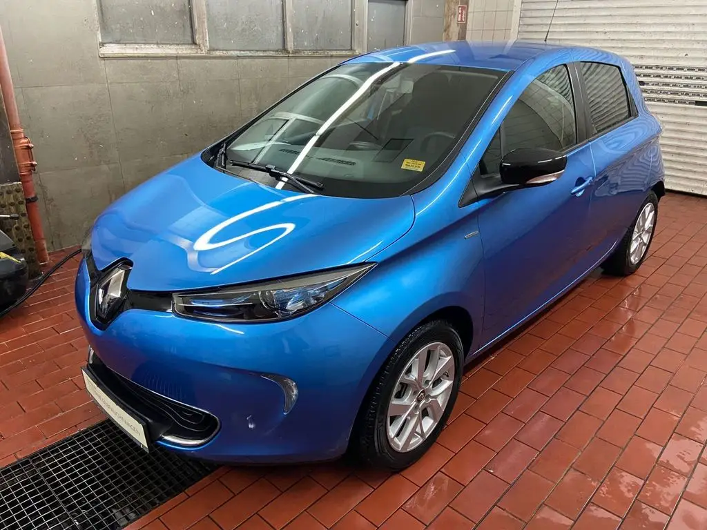 Renault Zoe LIFE Batteriemiete Option auf LIMITED Paket