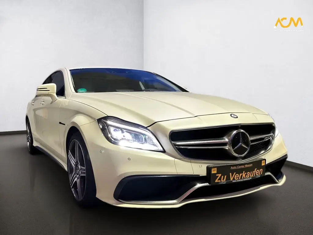 Photo 1 : Mercedes-benz Classe Cls 2015 Essence