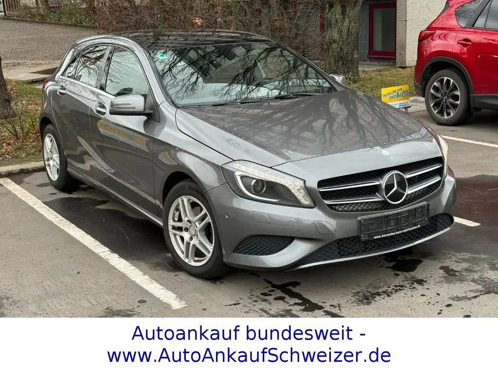 Photo 1 : Mercedes-benz Classe A 2014 Diesel