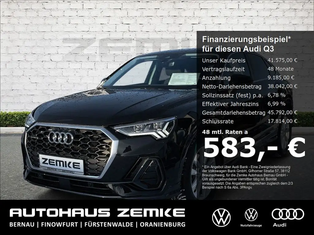Photo 1 : Audi Q3 2021 Diesel
