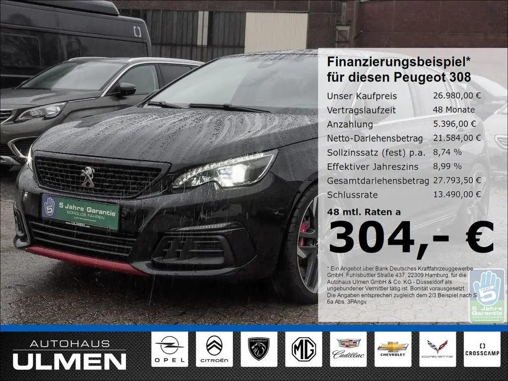 Photo 1 : Peugeot 308 2020 Petrol
