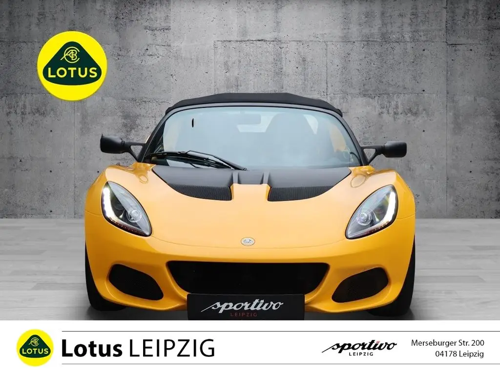 Photo 1 : Lotus Elise 2020 Petrol