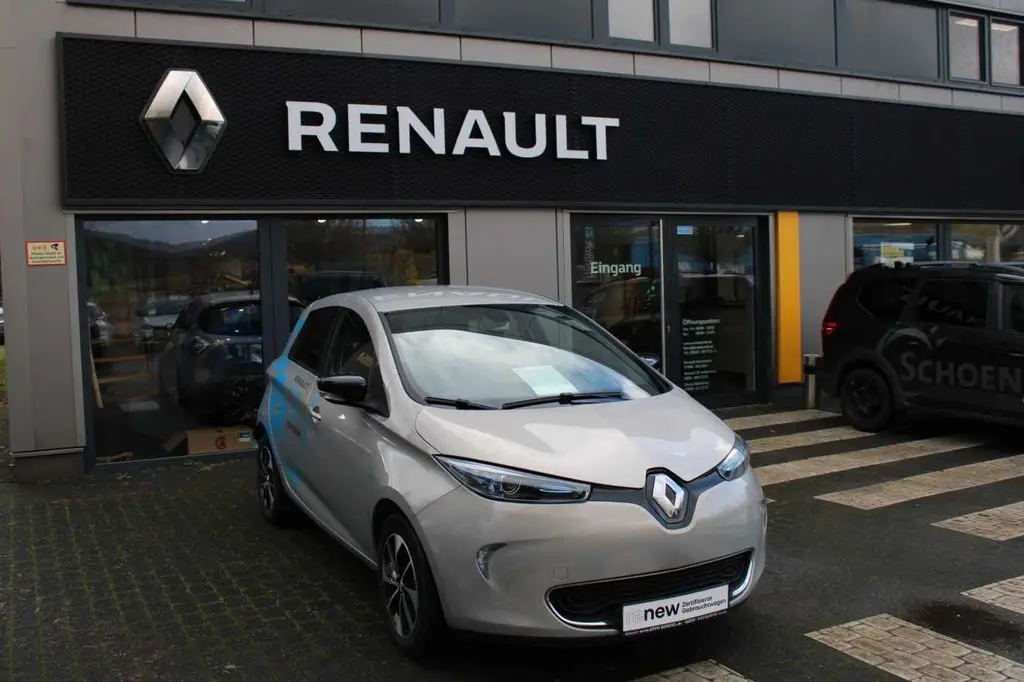 Photo 1 : Renault Zoe 2019 Non renseigné