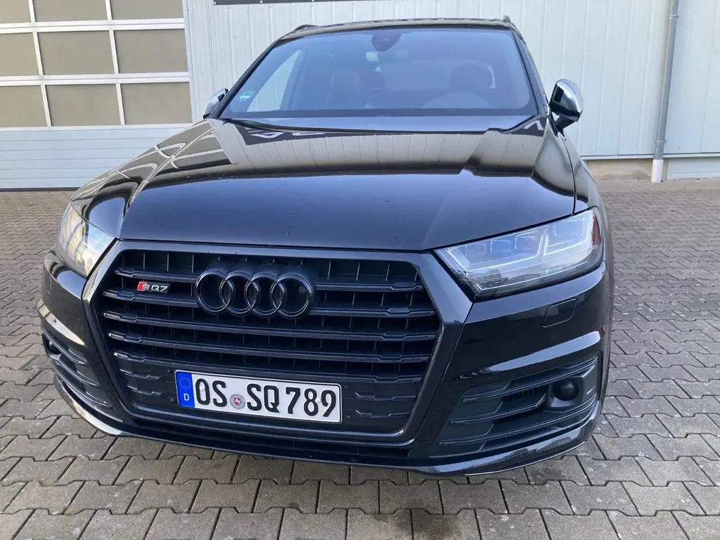 Photo 1 : Audi Sq7 2018 Diesel