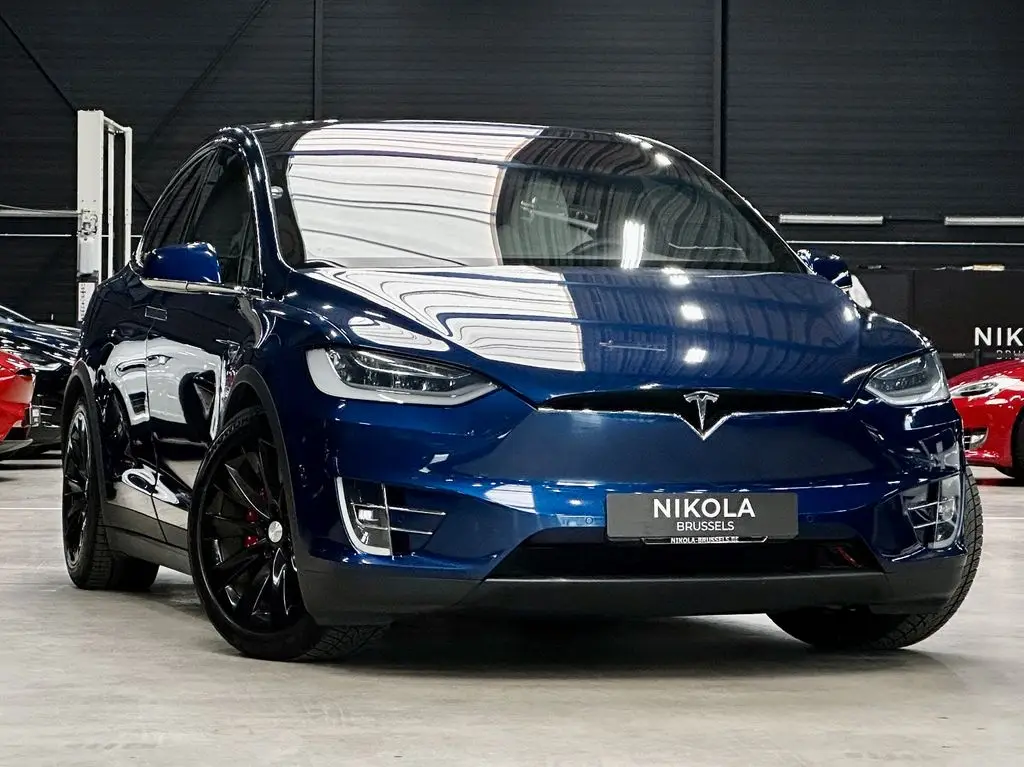 Photo 1 : Tesla Model X 2021 Électrique