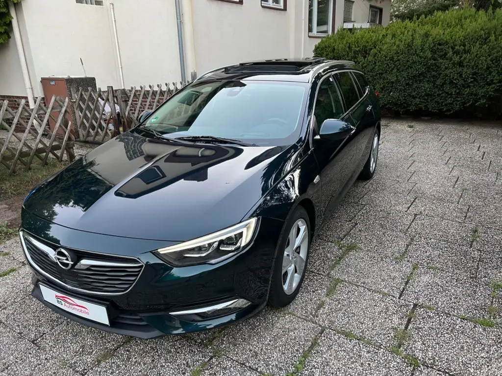 Photo 1 : Opel Insignia 2018 Not specified