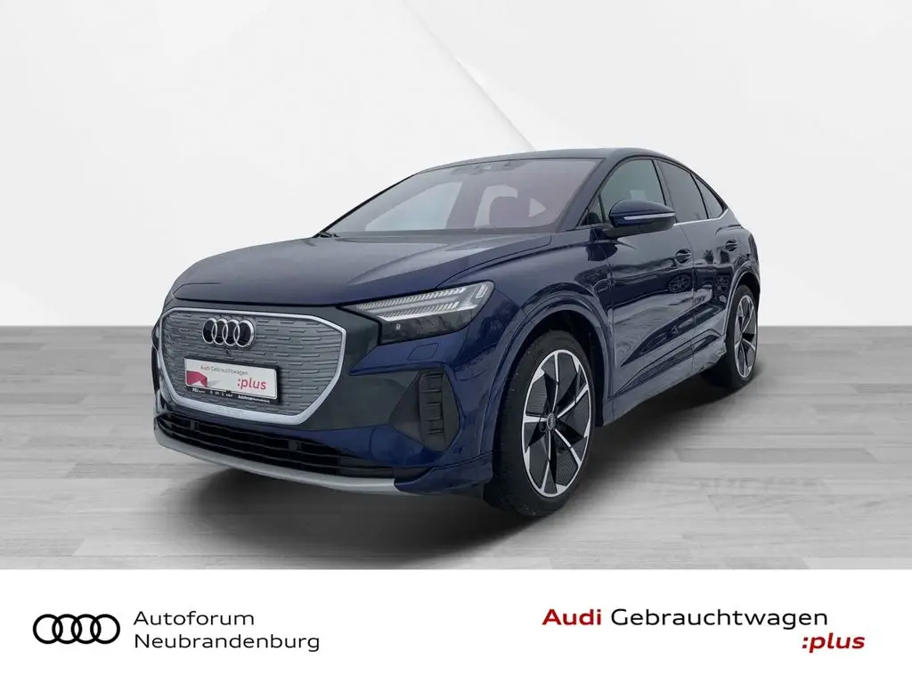 Photo 1 : Audi Q4 2021 Non renseigné